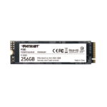 PATRIOT SSD P300 256GB M2 2280 PCIE GEN3, 1700MBS/1100MBS R/W