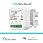 Homcloud Modulo Cancelli/Garage ed Elettroserrature Wi-Fi 1CH incasso