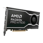 AMD RADEON PRO W7500 8GB GDDR6 INTERFACCIA PCI EXPRESS 4.0 x8 RAFFREDDAMENTO ATTIVO