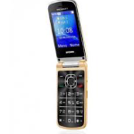 CELLULARE BRONDI PRESIDENT 3" GSM ULTRA SOTTILE CARATTERI GRANDI DUAL SIM GOLD ITALIA SENIOR PHONE