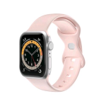 CINTURINO CELLY PER APPLE WATCH BAND IN SILICONE ROSA 38/40/41mm 