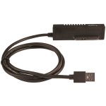 StarTech.com Cavo Adattatore USB 3.1 (10Gbps) per unità di disco SATA da 2,5 e 3,5 pollici - Storage controller - 2.5", 3.5" - SATA 6Gb/s - USB 3.1 (Gen 2) - nero