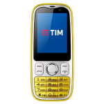CELLULARE TIM EASY 4G 2.4" 4G WHATSAPP INTEGRATO YELLOW TIM ITALIA