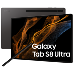 TABLET SAMSUNG GALAXY TAB S8 ULTRA 14.6" 256GB RAM 12GB 5G ITALIA GRAFITE