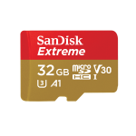 SANDISK EXTREME MICRO SDHC 32GB ACTION