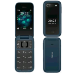 CELLULARE NOKIA 2660 FLIP 2.8" FOTOCAMERA BLUETOOTH DUAL SIM 4G LTE BLUE ITALIA SENIOR PHONE