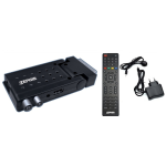 ZEPHIR DECODER SCART DVB/T2 H265 TELEC. USB/HDMI/SCART SCEBT2 (MISE)