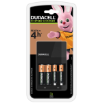 DURACELL CHARGER CEF 14 (4ORE)+2AA+2AAA