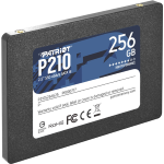 SSD PATRIOT P210 256GB SATA3 6GB/S 2,5 500/400 MB/S
