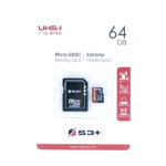 S3+ 64GB MICRODSHC CLASSE 10 UHS-I U3