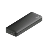 BOX ESTERNO PER SSD NVME USB 3.1 BK AHS07 BOX CASE ALLUMINIO ADJ