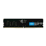 CRUCIAL CT8G48C40U5 MEMORIA RAM 1 x 8GB 4.800MHz TIPOLOGIA DDR5 TECNOLOGIA DIMM CL40 BLACK