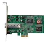 STARTECH SCHEDA DI RETE ETHERNET PCI EXPRESS A FIBRA OTTICA SFP - ADATTATORE PCIE NIC GIGABIT ETHERNET