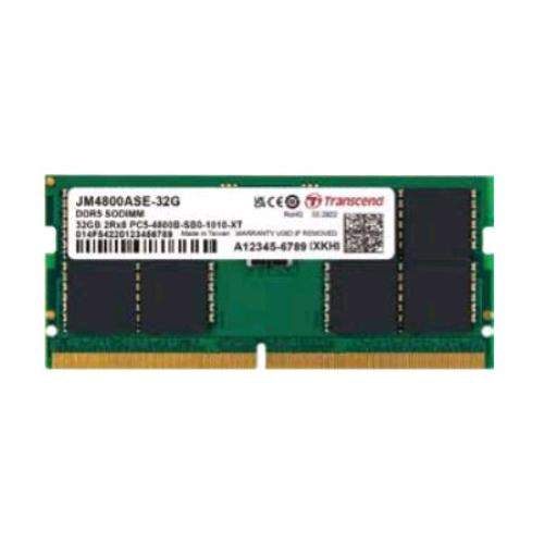 16GB JM DDR5 4800 SO-DIMM 1RX8 2GX8