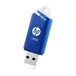 HP X755W HPFD755W128-BX CHIAVETTA USB 128GB USB 3.2 FLASH DRIVE 80MB/S BLUE WHITE