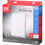 ONE FOR ALL SV9455N ANTENNA AMPLIFICATA DVB-T-T2-DAB FILTRO 5G BALCONE/FINESTRA IP55