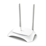 TP-Link Router WiFi N300 TL-WR850N 2 antenne WPS - AGILE CONFIG