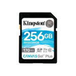 KINGSTON CANVAS GO! PLUS 256GB SDXC CLASSE 10