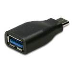 I-TEC U31TYPEC ADATTATORE USB 3.1 TYPE-C A USB 3.0 TYPE-A MASCHIO/FEMMINA NERO