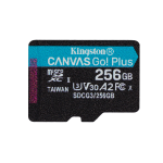256GB MICROSDXC CANVAS GO PLUS