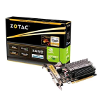 ZOTAC GeForce GT 730 2GB ZONE Edition ZT-71113-20L DVI + HDMI + VGA Scheda Video