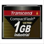TRANSCEND TS1GCF200I COMPACT FLASH 1GB