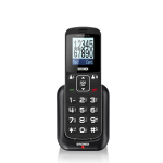 CELLULARE BRONDI AMICO HOME 1.77" BLACK SENIOR PHONE