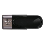 PNY FD16GATT4-EF CHIAVETTA USB 2.0 16GB COLORE NERO