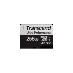 TRANSCEND MEMORY CARD 256GB microSD w/ adapter UHS-I U3 A2 Ultra Performance