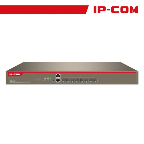 IP-COM Switch PoE Cloud Managed 8 porte SFP+