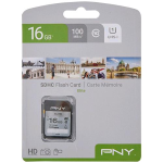 PNY ELITE 16GB SDHC CLASSE 10 UHS-I