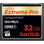 SANDISK COMPACT FLASH 32GB