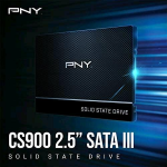 PNY CS900 SSD 500GB SATA III 2,5" 3D TLC