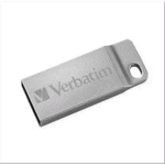 MEMORY USB-16GB-METAL SILVER 2.0