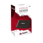 KINGSTON XS1000 SSD ESTERNO 1.000GB USB-C 3.2 GEN 2 NERO