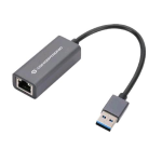 CONCEPTRONIC ADATTATORE DI RETE GIGABIT USB-A 3.0 SUPPORTA NINTENDO SWITCH