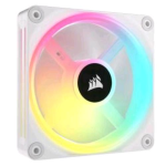 Corsair iCUE Link QX120 RGB PWM Fan 120mm Bianco