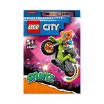 LEGO CIY STUNTZ STUNT BIKE ORSO MOTO CON MINIFIGURA