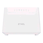 ZYXEL DX3301-T0-EU01V1F MODEM ROUTER VOIP ADSL,VDSL,ADSL2,ADSL2+,VDSL2 DUAL BAND WI-FI 6 - 4 PORTE LAN GIGABIT 2 PORTE FXS VOIP MPRO MESH SOLUTION