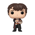 FUNKO POP NEVILLE WITH MONSTER BOOK (48068) - HARRY POTTER