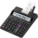 CASIO HR-200RCE-WA CALCOLATRICE DA TAVOLO PROFESSIONALE SCRIVENTE CON DISPLAY 12 CIFRE NERO