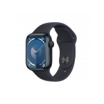 Apple Watch Series 9 GPS 41mm Cassa in alluminio mezzanotte - Cinturino sport mezzanotte - M/L