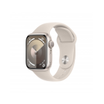 Apple Watch Series 9 GPS 41mm Cassa in alluminio galassia - Cinturino sport galassia - M/L