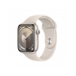 Apple Watch Series 9 GPS 45mm Cassa in alluminio galassia - Cinturino sport galassia - M/L