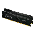 KINGSTON FURY BEAST BLACK 16GB 2x 8GB DDR4 3.200MHz CL16 DIMM