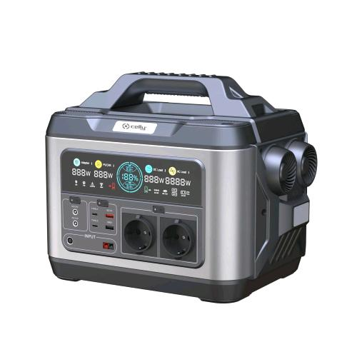 CELLY POWER STATION PORTATILE 1.200 W 1.110 Wh
