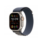 Apple Watch Ultra 2 GPS + Cellular, 49mm Cassa in titanio con blu alpine loop - small