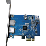 SCHEDA ATLANTIS P001-USB30-PCX PCI-EX > USB 3.0, 10 volte più veloce dell'USB-2.0. 5Gbit/s