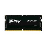 KINGSTON FURY IMPACT MEMORIA RAM 1x16GB 5.600 MHz TECNOLOGIA DDR5 TIPOLOGIA SO-DIMM 262-PIN CL40 NERO
