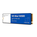 WESTERN DIGITAL BLUE SN580 SSD 2.000GB M.2 NVMe PCI EXPRESS 4.0 TLC LETTURA 4150 MB/s SCRITTURA 4150 MB/s